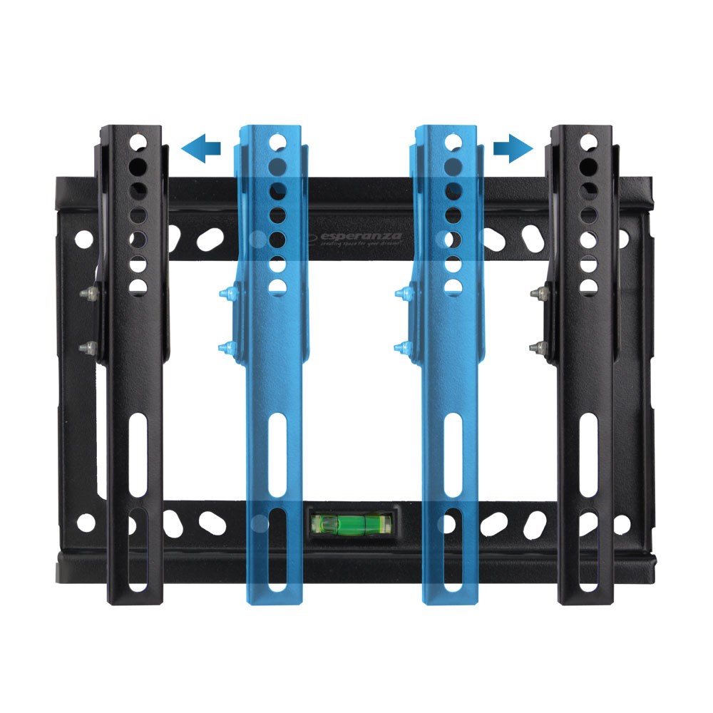 Mbajtëse për TV Esperanza ERW010, 14”-50”, VESA 200x200, e zezë