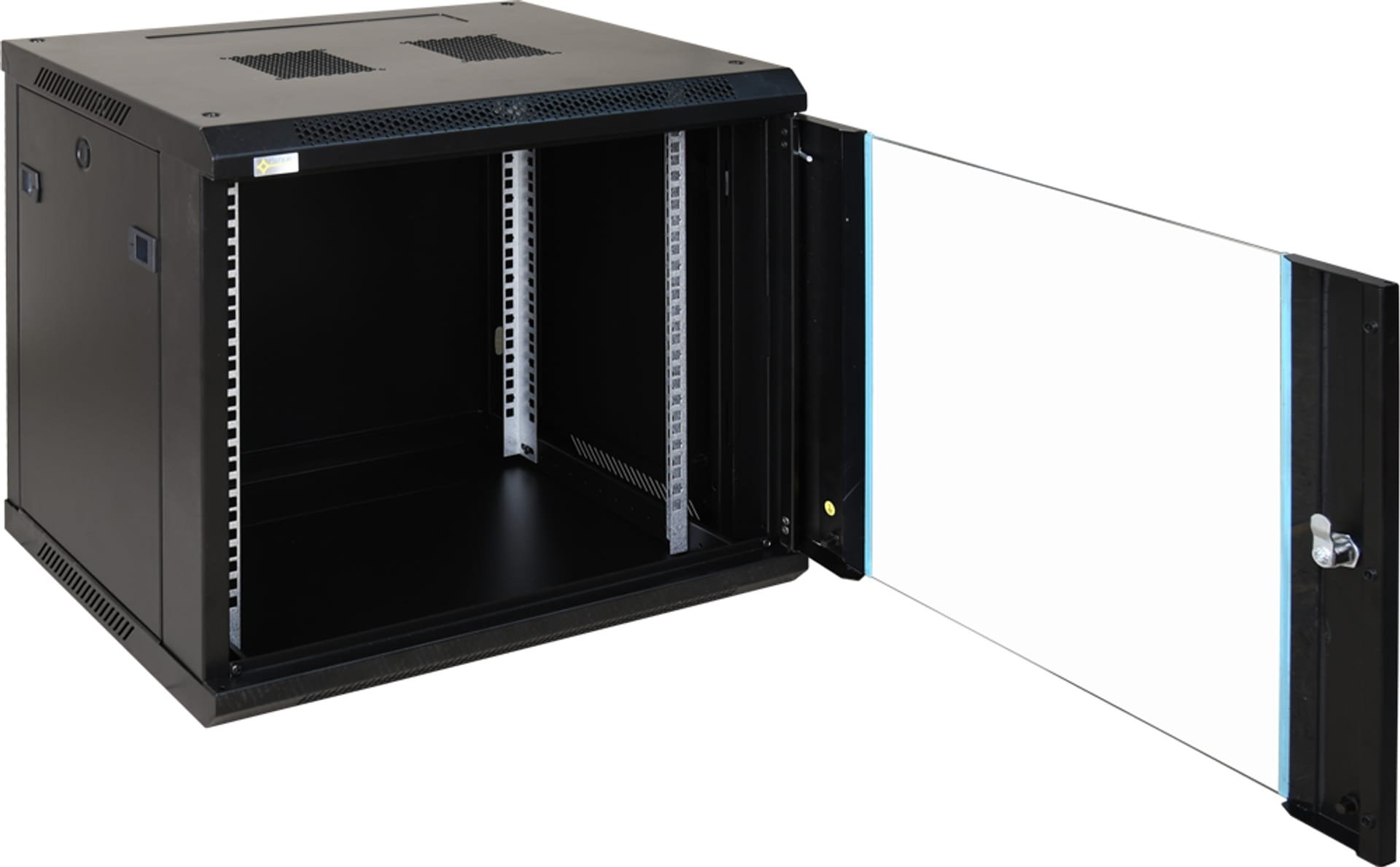 Kabinet rrjeti Pulsar RWA966, 9U, 600x600 mm, i gri