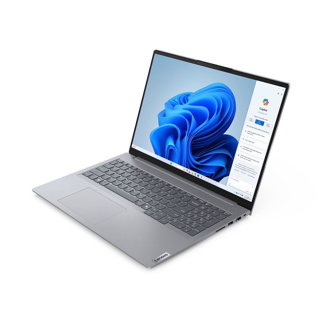 Laptop Lenovo ThinkBook 16 G7 IML, 16", Intel Core Ultra 5 125U, 8GB RAM, 512GB SSD, i hirtë