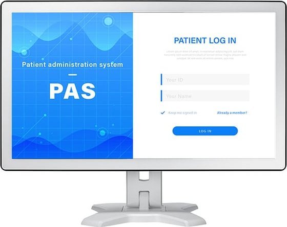 Monitor AG Neovo TX-2401, 23.8", Full HD, i bardhë