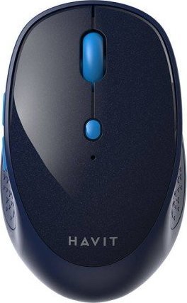 Безжичен глушец Havit MS76GT Plus, 1600 DPI, сина боја