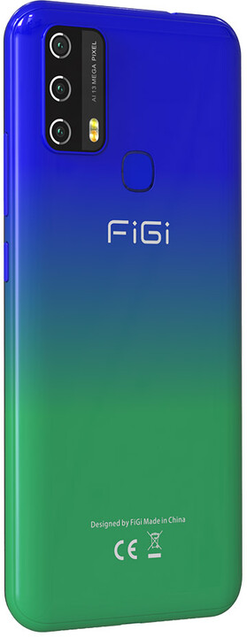 Celular Aligator FiGi Note3, 3GB/32GB, i kaltër