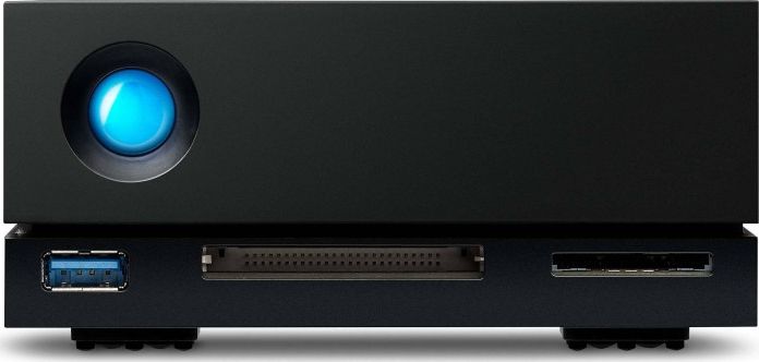 Disk i jashtëm LaCie 1big Dock 10TB, Thunderbolt 3, i zi