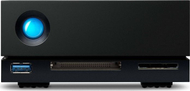 Disk i jashtëm LaCie 1big Dock 10TB, Thunderbolt 3, i zi