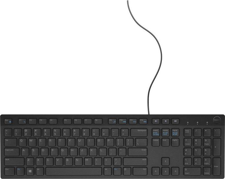 Tastierë Dell KB216, me kabllo, US, e zezë