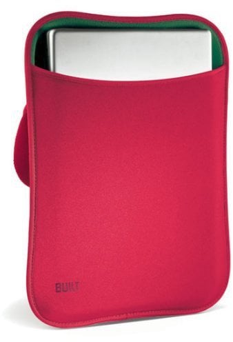 Mbështjellëse laptopi Built E-LH15-SPR, 15.4", neopren, e kuqe