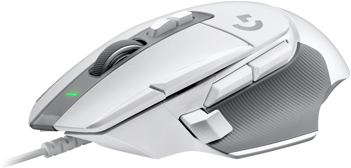 Глувче Logitech G502 X, бела боја