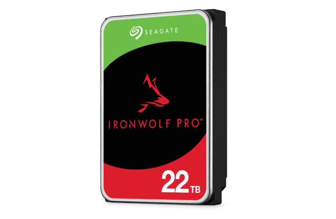 Hard disk i brendshëm Seagate IronWolf Pro ST22000NT001, 22TB, 7200 RPM, 3.5"
