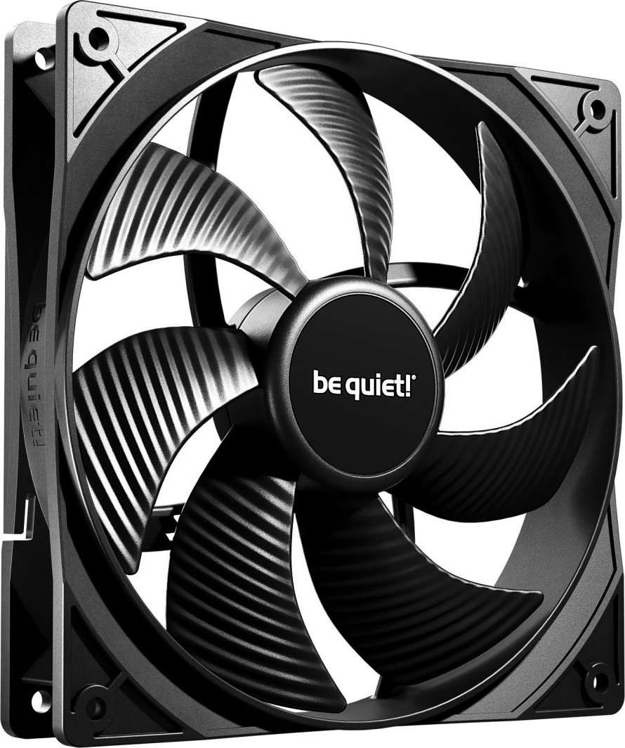 Ftohës be quiet! Pure Wings 3, 140 mm