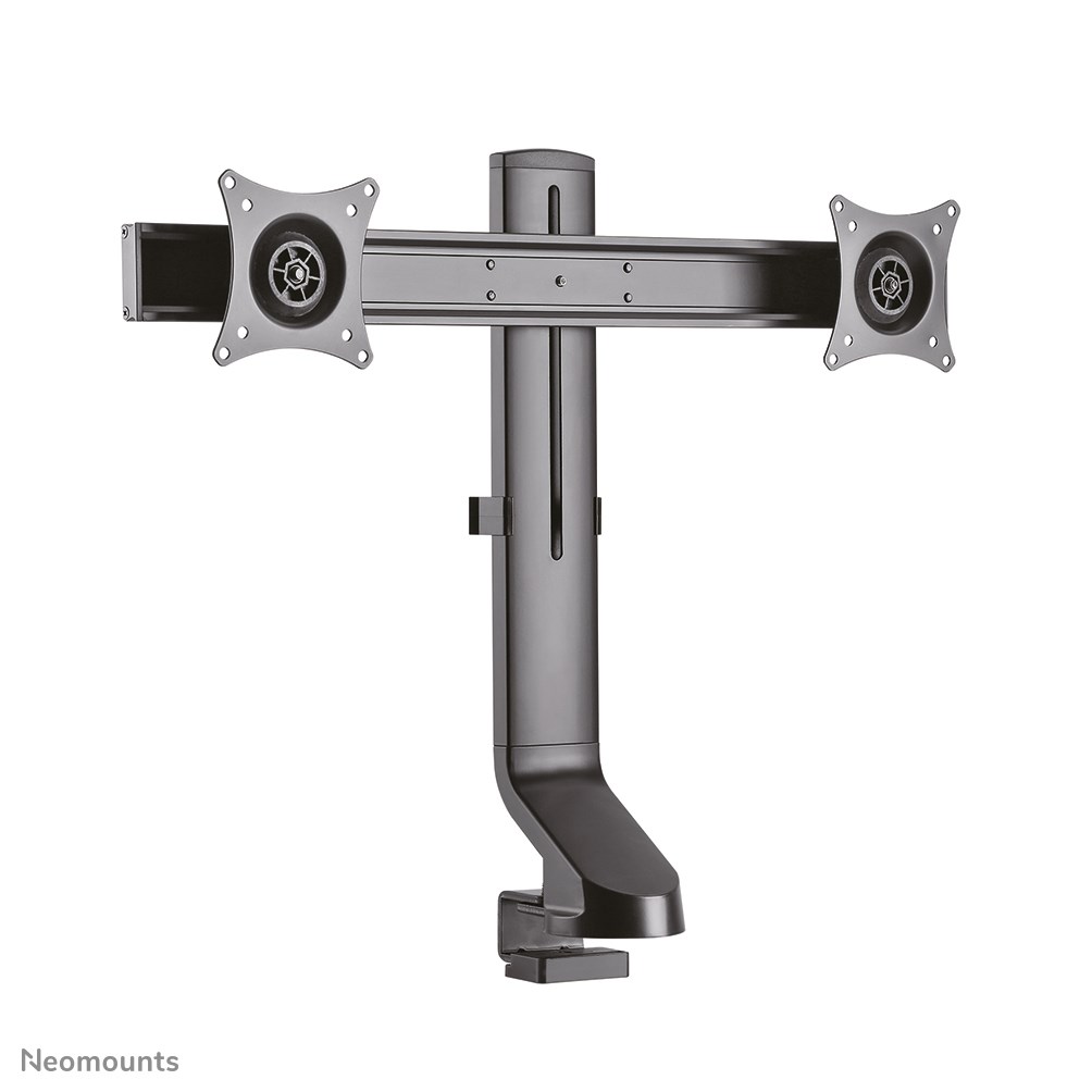 Mbajtëse monitori Neomounts FPMA-D860DBLACK, 10"-27", e zezë