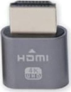 Adapter HDMI MicroConnect HDMI-DUMMY, 4K, HDMI 2.0, argjendtë