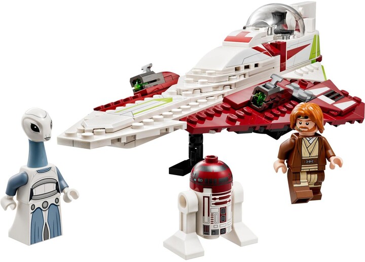 Set LEGO® Star Wars™ 75333 Obi-Wan Kenobi’s Jedi Starfighter™