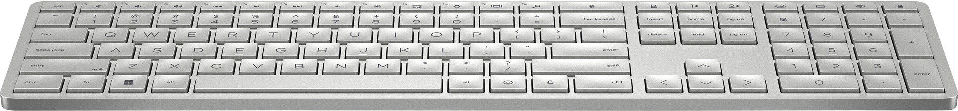 Tastierë HP 970, Bluetooth, e hirtë