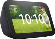 Smart display Amazon Echo Show 5 3rd Gen, 5.5", altoparlant me bas të thellë, ngjyrë charcoal