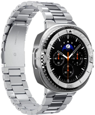 Unazë mbrojtëse Spigen Bezel Tune Pro Pilot, për Samsung Galaxy Watch 8 Classic 46mm, argjendtë