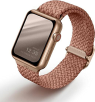 Rrip ore Uniq Aspen për Apple Watch 44/45mm, material i endur, rozë