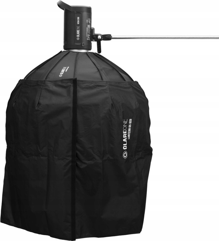 Softbox GlareOne Lantern 65 PRO, 65 cm, për studio, i bardhë