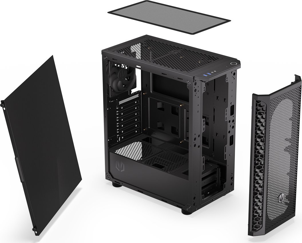 Kasë Endorfy Signum 300 Solid, Midi Tower