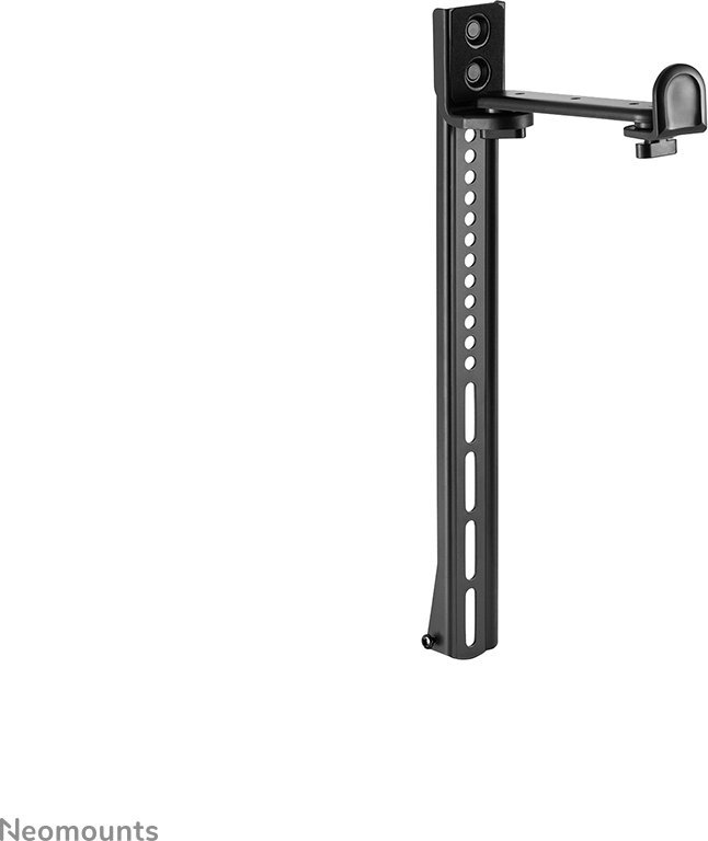 Mbajtëse muri për altoparlantë Neomounts AWL29-650BL1, 15 kg, e zezë