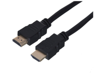Kabllo HDMI Lanberg CA-HDMI-11CC-0030-BK, 3m, 4K, e zezë