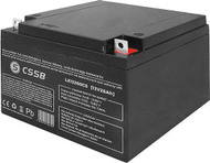 Батерија AGM Lamex LX12260, 12V, 26Ah, сива