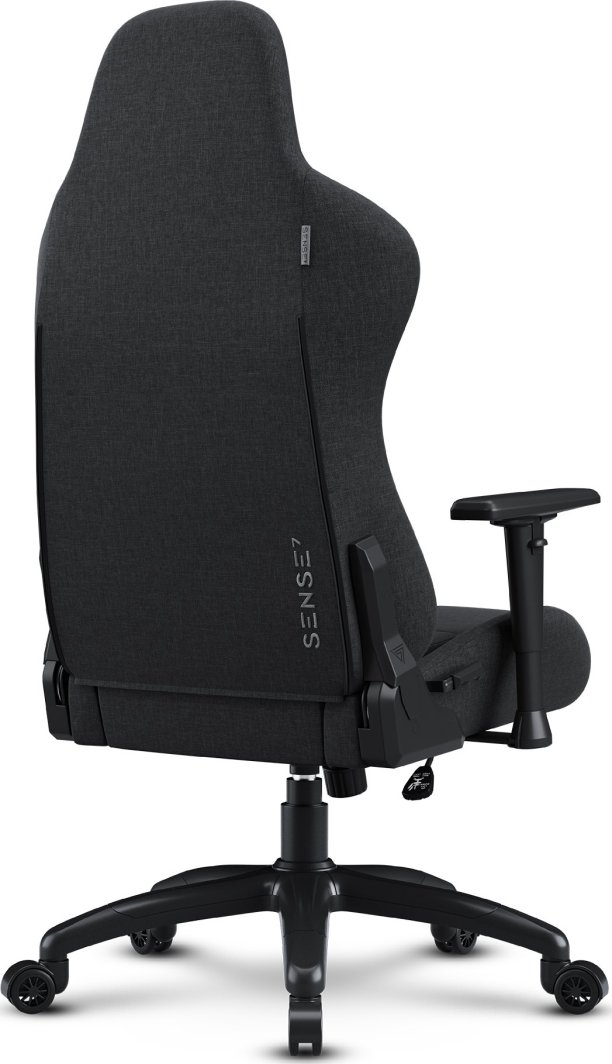 Karrige SENSE7 Spellcaster FUKU XL, material, e zezë