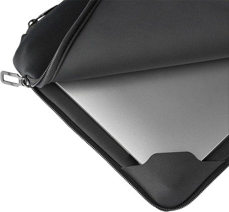 Mbështjellës laptopi Tucano Doppio BFDOP1314, 13" 14", i zi