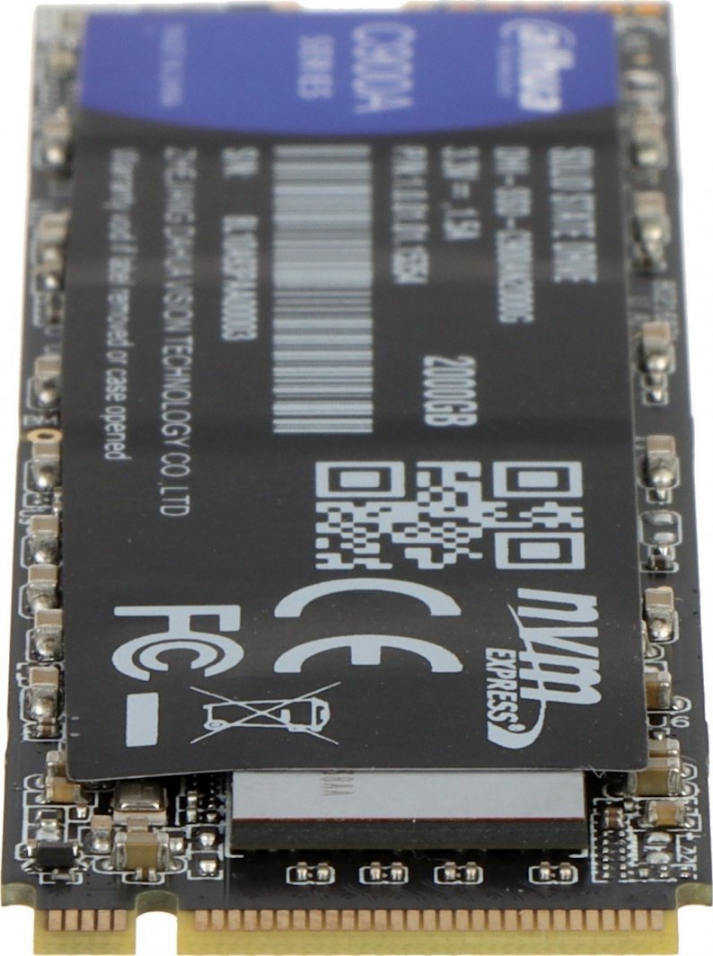 Disk SSD Dahua Technology C900A, 2TB, M.2 2280 PCI-E x4 Gen3 NVMe