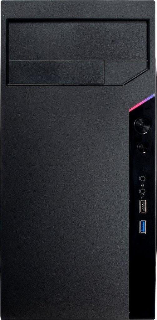 Kasë Inter-Tech IT-6505 Reto RGB, Mini Tower