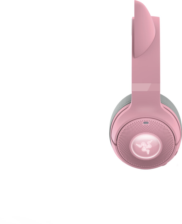 Kufje Razer Kraken Kitty BT V2, rozë