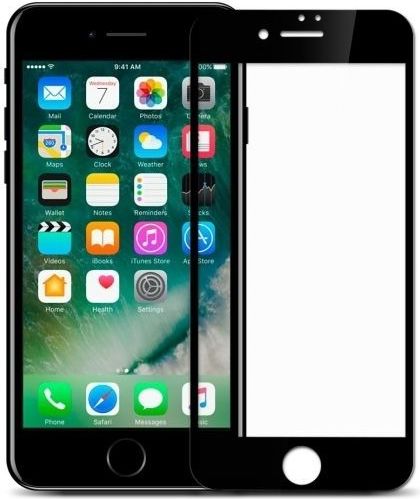Xham mbrojtës Mocolo TG+ 3D, për iPhone 6 6S Plus, i zi