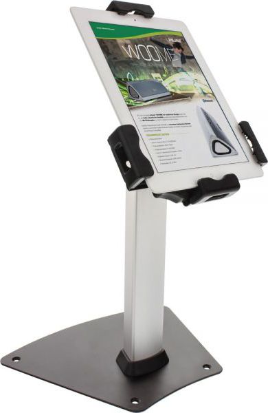 Stativ tableti InLine Stand Small 23166C, 7.9"-10.1", alumini, i argjendtë