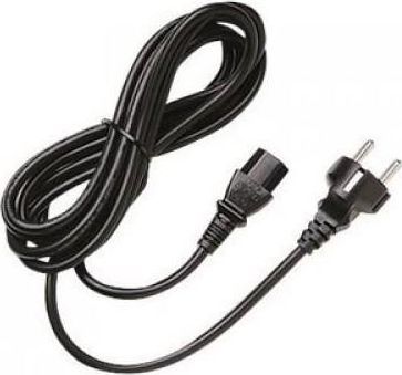 Kabllo rryme Fujitsu Powercord Rack, 4m, gri