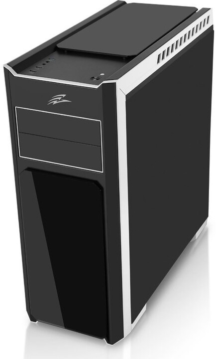 Kasë kompjuteri Evolveo Ray 4 CR, 3x120mm, e zezë