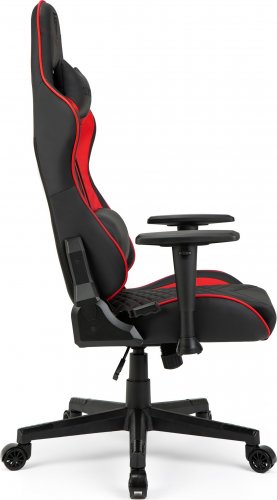 [OUTLET] Karrigë për lojëra SENSE7 Spellcaster, e zezë/kuqe				