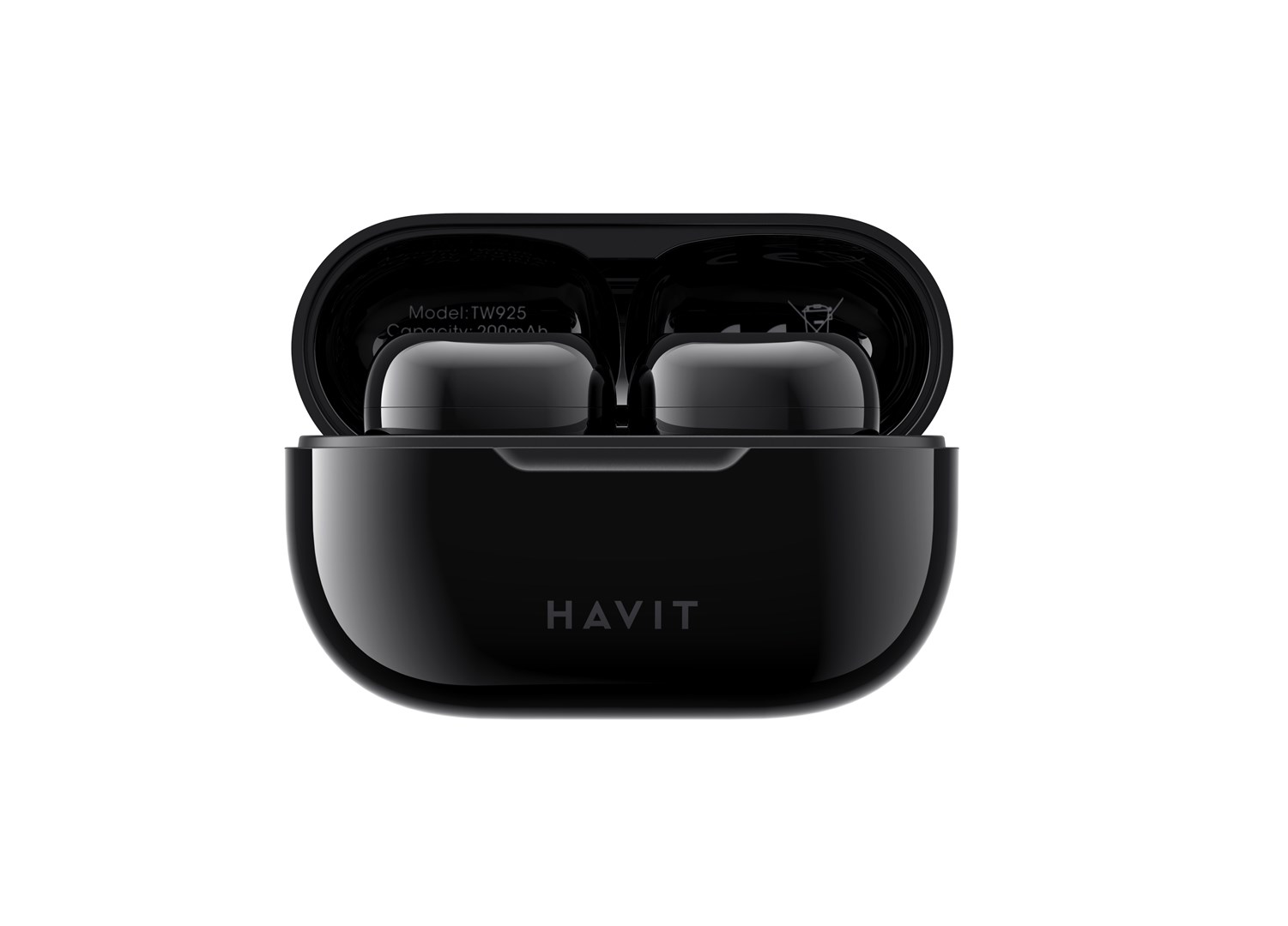 Dëgjuese Havit TW925 - TWS wireless, të zeza