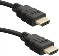 Kabllo Qoltec HDMI - HDMI, 2m, e zezë