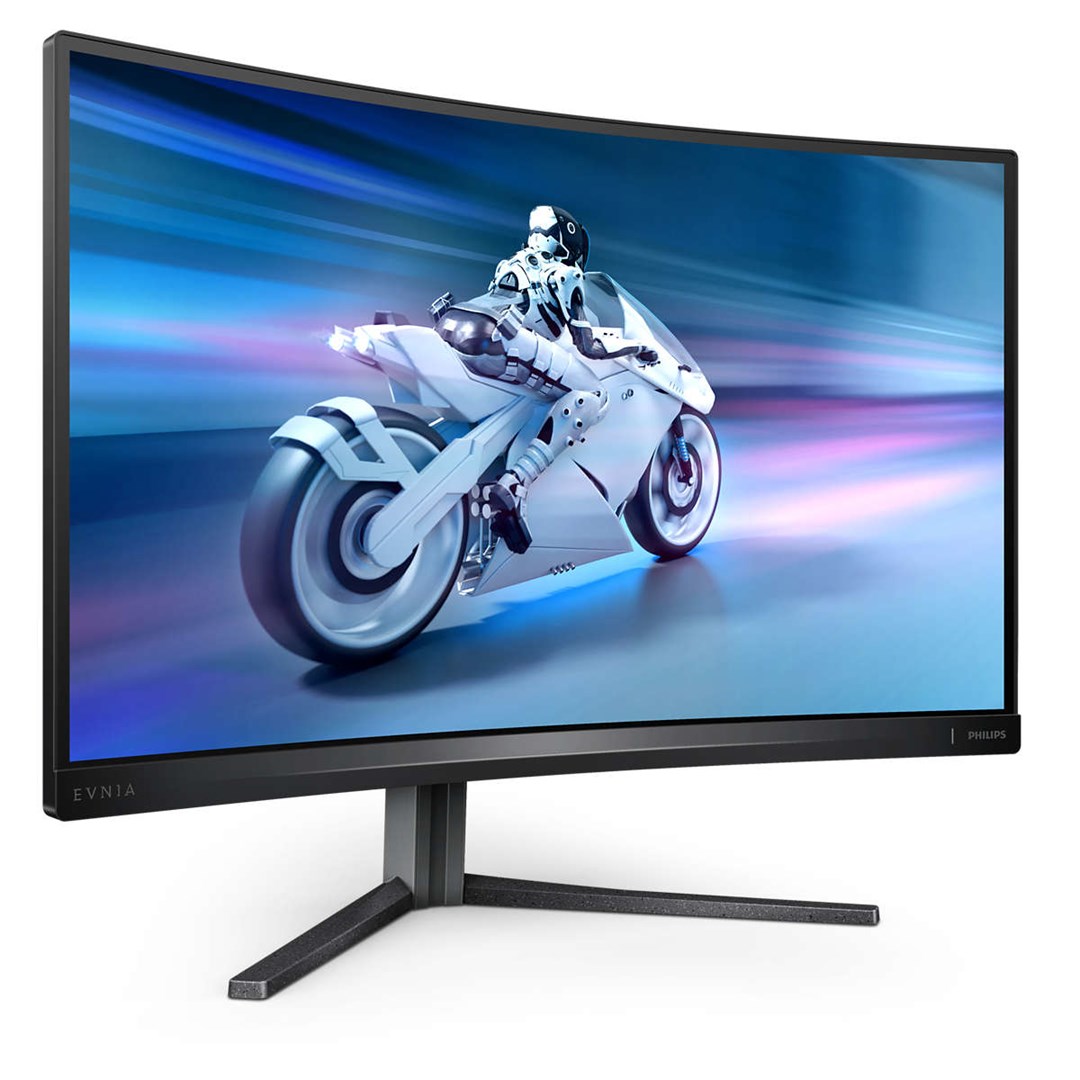 Monitor Philips 27M2C5500W/00, 27", 2560 x 1440, Quad HD, 144 Hz, i zi