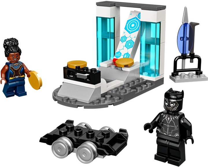 Set LEGO® Marvel 76212 Shuri's Laboratory, 58 pjesë