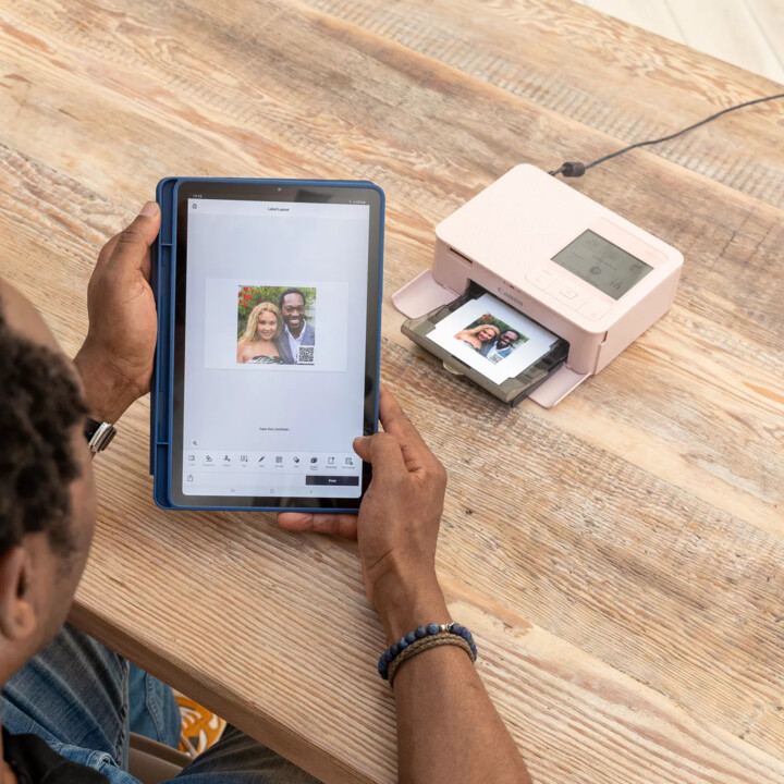 Printer për foto Canon Selphy CP1500, rozë