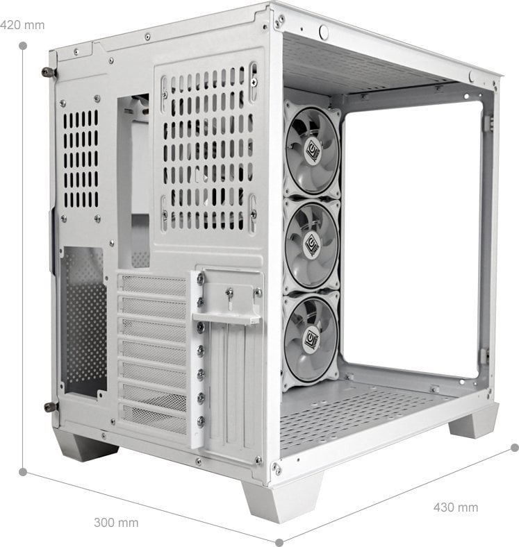 Kasë LC-Power 807W Stormwatch_X, Midi Tower