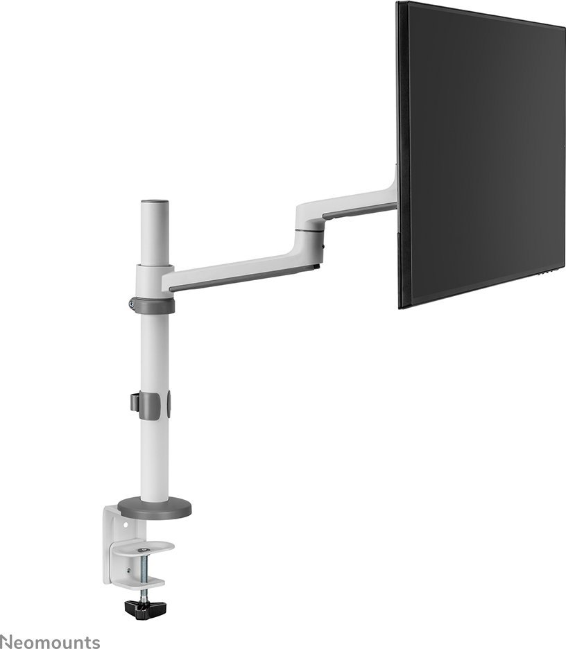 Mbajtëse tavoline për monitor Neomounts DS60-425WH1, 17"-27", deri 8kg, e bardhë