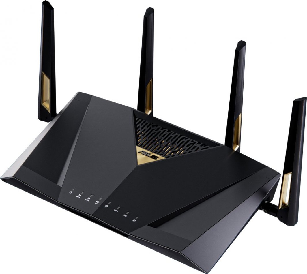 Ruter ASUS RT-BE88U, Wi-Fi 7, dual-band, i zi