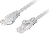 Kabllo rrjeti Lanberg Patchcord Cat.6 UTP LSZH CU, 5m, gri