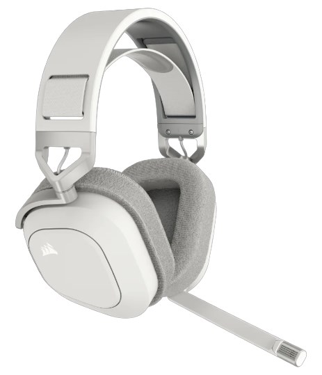 Kufje Corsair CA-9011296-EU, wireless, Bluetooth, të bardha