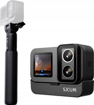 Mbajtëse baterie për kamera SJCAM SJ20, për kamera 4K, dy lente, plastike