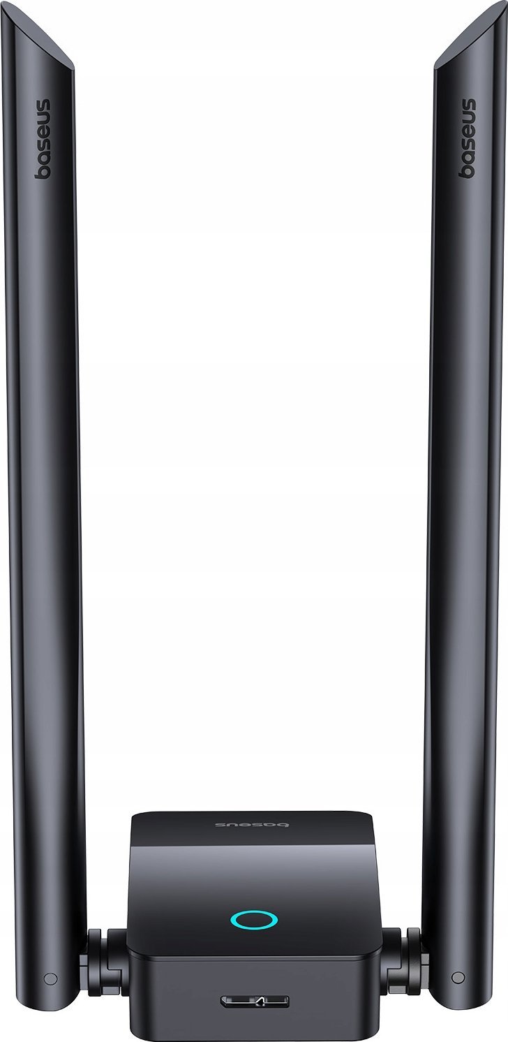 Kartë rrjeti USB Baseus FastJoy B01317600111-05, WiFi 6, 1300 Mb/s, e zezë