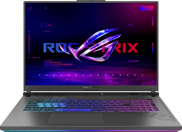 Laptop ASUS ROG Strix G18 (2023), 18", Intel Core i9, 32GB RAM, 1TB SSD, NVIDIA GeForce RTX 4060, i hirtë