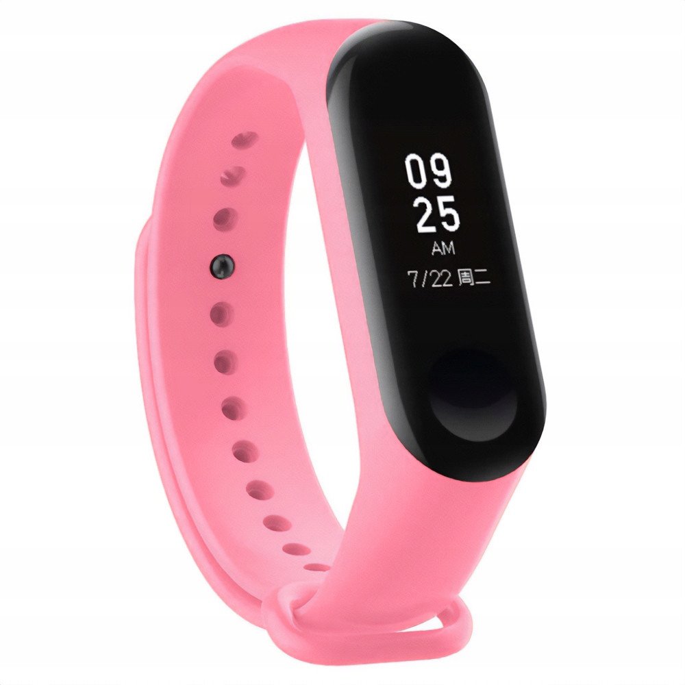 Rrip silikoni për Xiaomi Mi Band 5 6, rozë