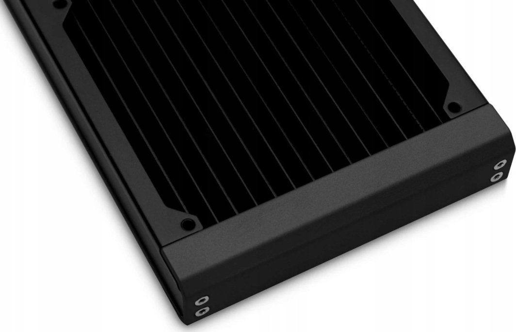 Radiator uji EK Water Blocks EK-Quantum Surface S360, 360mm, për 3 ventilatorë 120mm, i zi